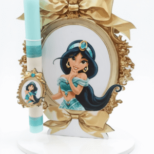 Πασχαλινή Λαμπάδα  Jasmin με διακοσμητικό σταντ