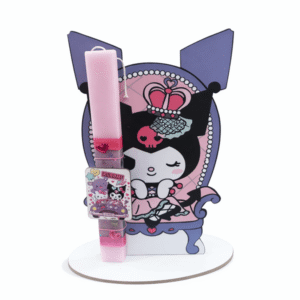 Πασχαλινή Λαμπάδα  Kuromi με διακοσμητικό σταντ