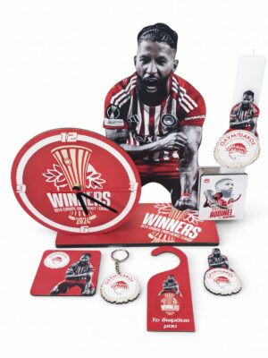 viber_image_2026-03-15_14-57-00-564 Πασχαλινή Λαμπάδα Δώρου ΟΛΥΜΠΙΑΚΟΣ με Ρολόι & Συλλεκτικά Αξεσουάρ