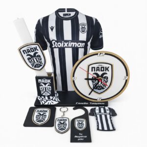 Πασχαλινή Λαμπάδα Δώρου ΠΑΟΚ με Ρολόι