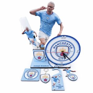 Πασχαλινή Λαμπάδα Δώρου MANCHESTER με Ρολόι & Συλλεκτικά Αξεσουάρ