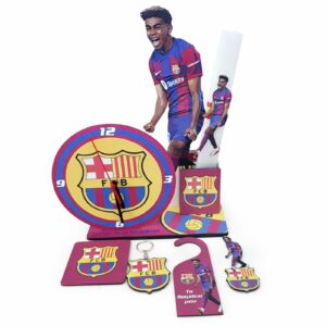 Πασχαλινή Λαμπάδα Δώρου BARCELONA με Ρολόι & Συλλεκτικά Αξεσουάρ