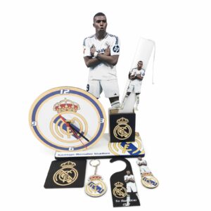 Πασχαλινή Λαμπάδα Δώρου REAL MADRID με Ρολόι & Συλλεκτικά Αξεσουάρ