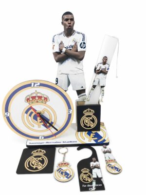 viber_image_2026-03-15_14-57-03-824 Πασχαλινή Λαμπάδα Δώρου REAL MADRID με Ρολόι & Συλλεκτικά Αξεσουάρ