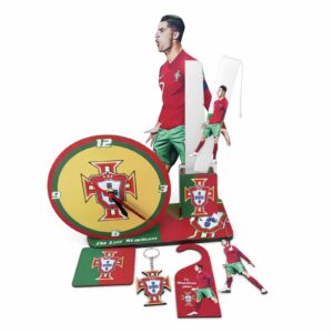 Πασχαλινή Λαμπάδα Δώρου RONALDO με Συλλεκτικά Αξεσουάρ