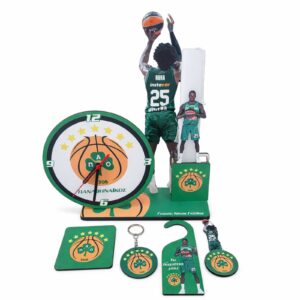 Πασχαλινή Λαμπάδα Δώρου ΠΑΝΑΘΗΝΑΪΚΟΣ με Συλλεκτικά Αξεσουάρ