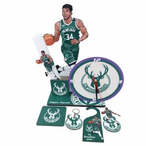 Πασχαλινή Λαμπάδα Δώρου MILWAUKEE BUCKS με Ρολόι & Συλλεκτικά Αξεσουάρ