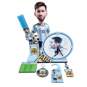 Πασχαλινή Λαμπάδα Δώρου MESSI με Συλλεκτικά Αξεσουάρ
